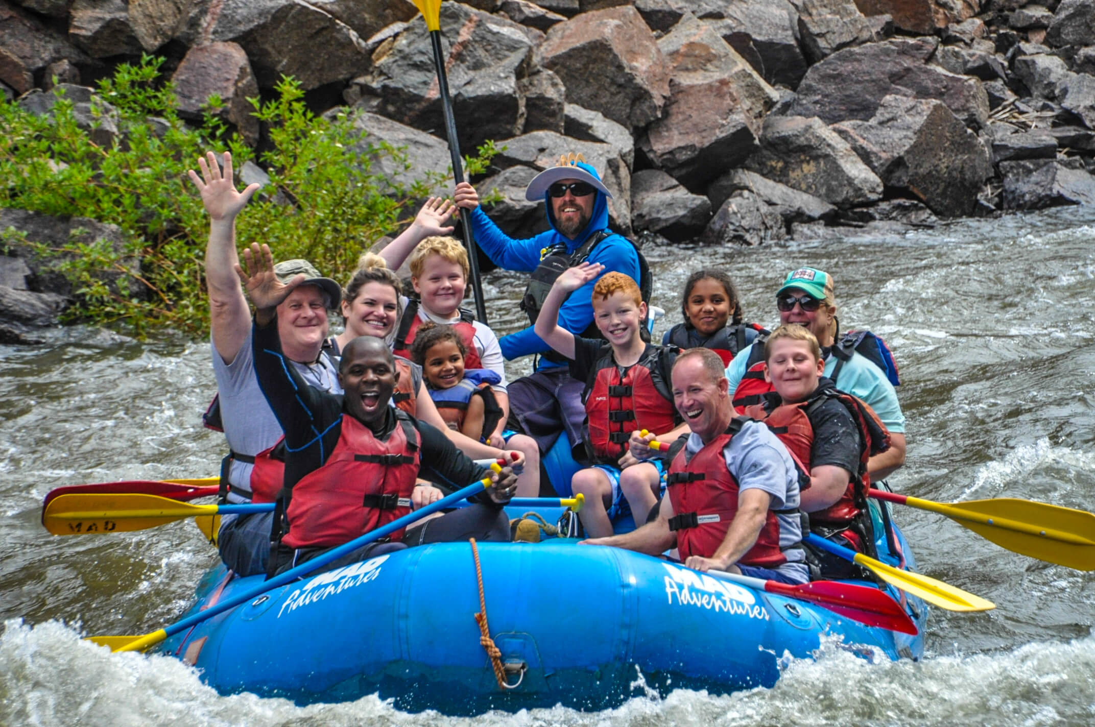 White Water Rafting Colorado