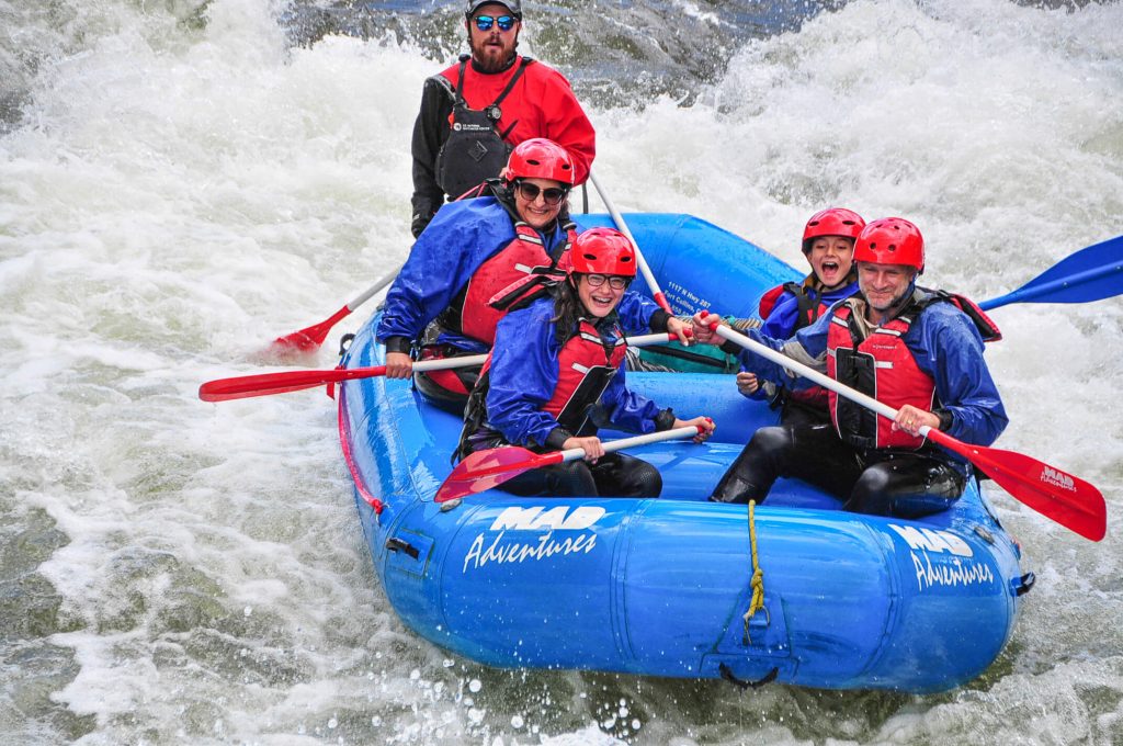 Enjoy Thrilling White Water Rafting Winter Park Colorado