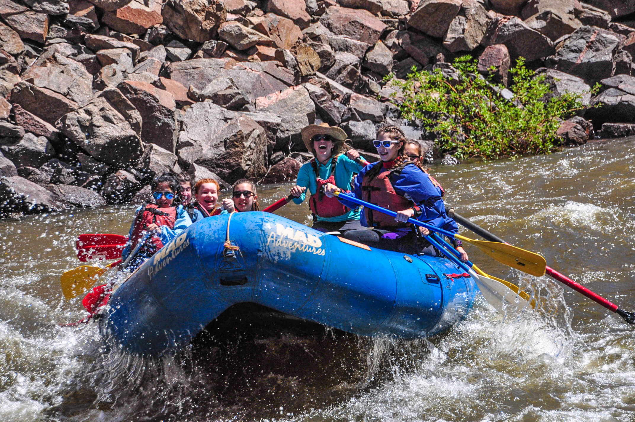  Colorado River Rafting