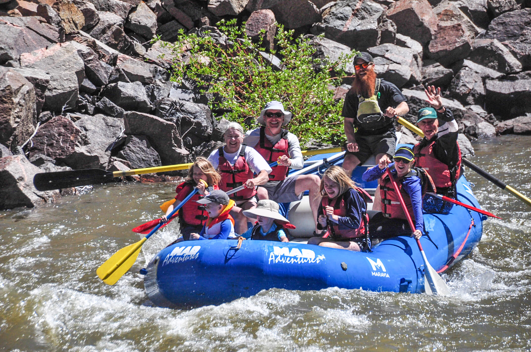 White Water Rafting Gear Rental