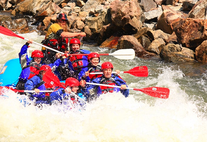 CLEAR CREEK RIVER RAFTING