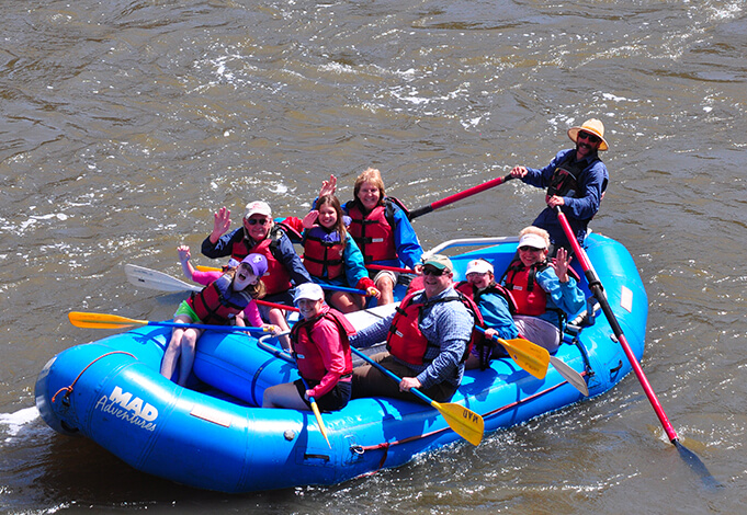 OVERNIGHT RAFTING TRIPS